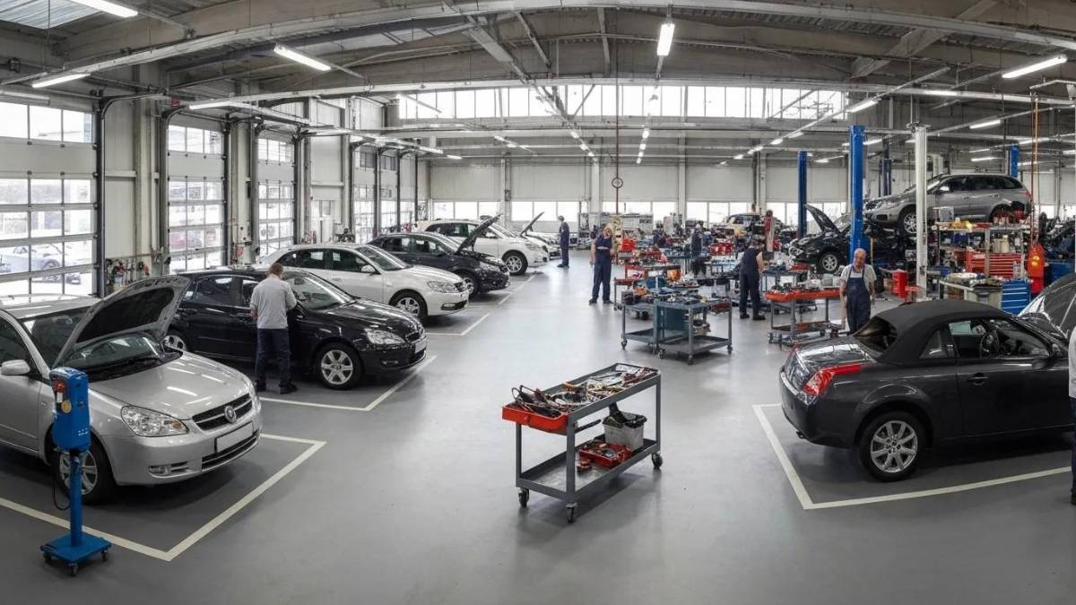 Naujus metus pradėkite su tvarkingu&nbsp;automobiliu