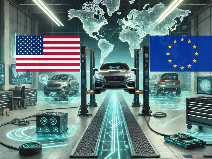 Perdarymo iš JAV į EU teikiamos paslaugos