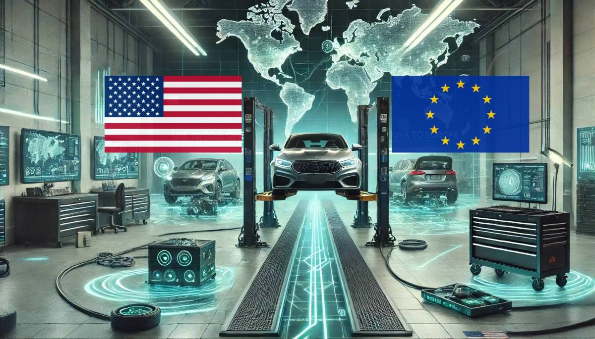 Perdarymo iš JAV į EU teikiamos&nbsp;paslaugos